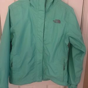 The North Face womens Sz S rain jacket